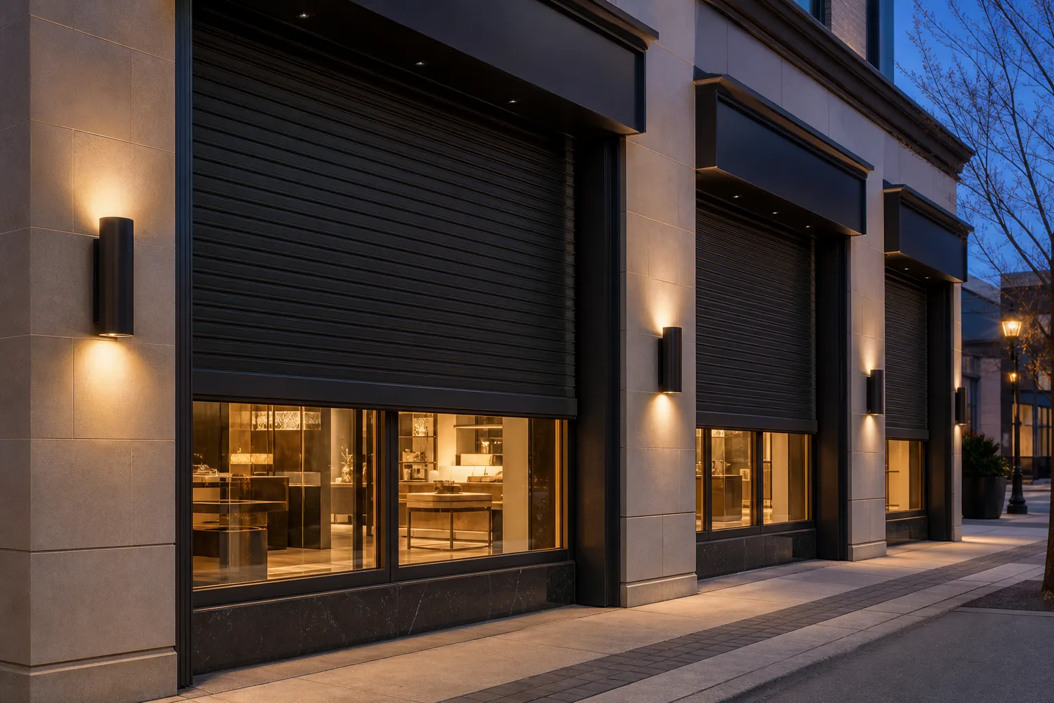 Security Shutters project