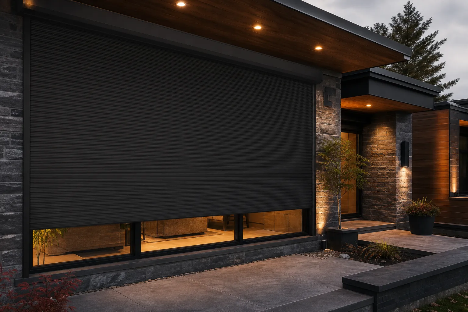 Exterior Window Shutters project