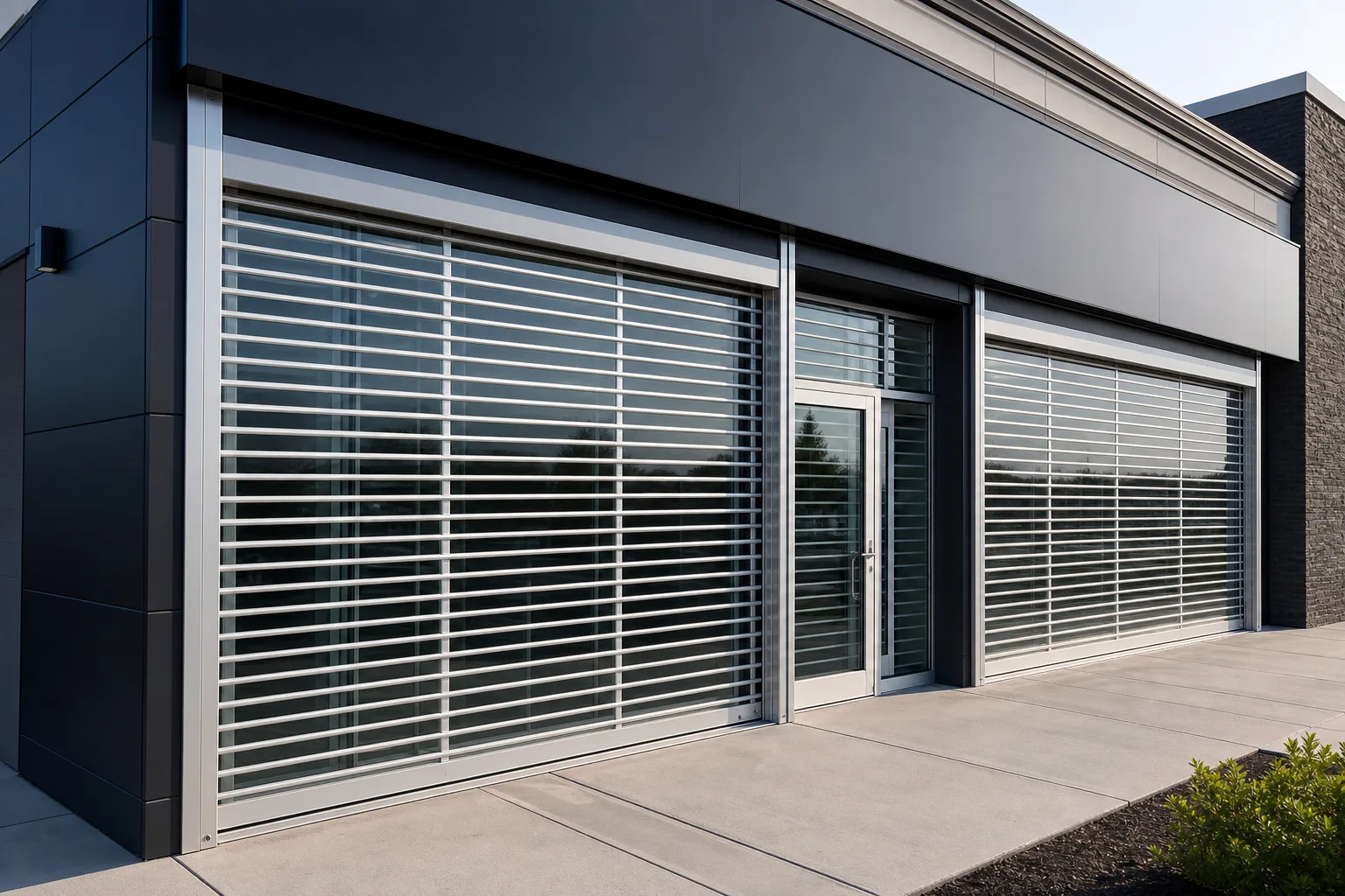North Shutters system preview