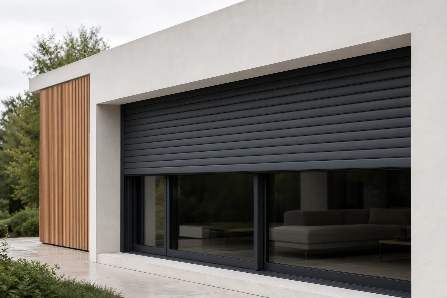 Built-In Roller Shutters