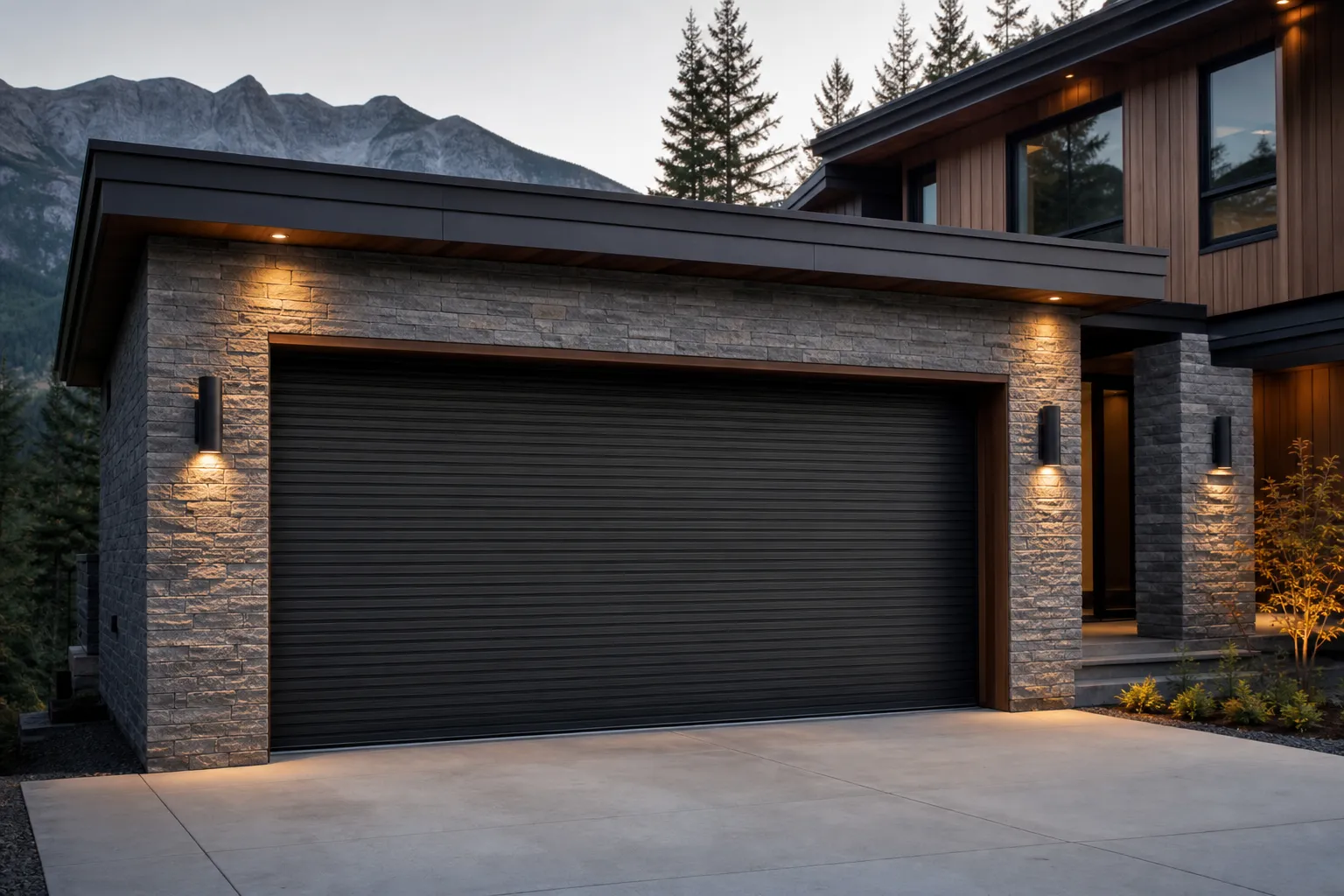 Rolling Garage Doors application in Ontario