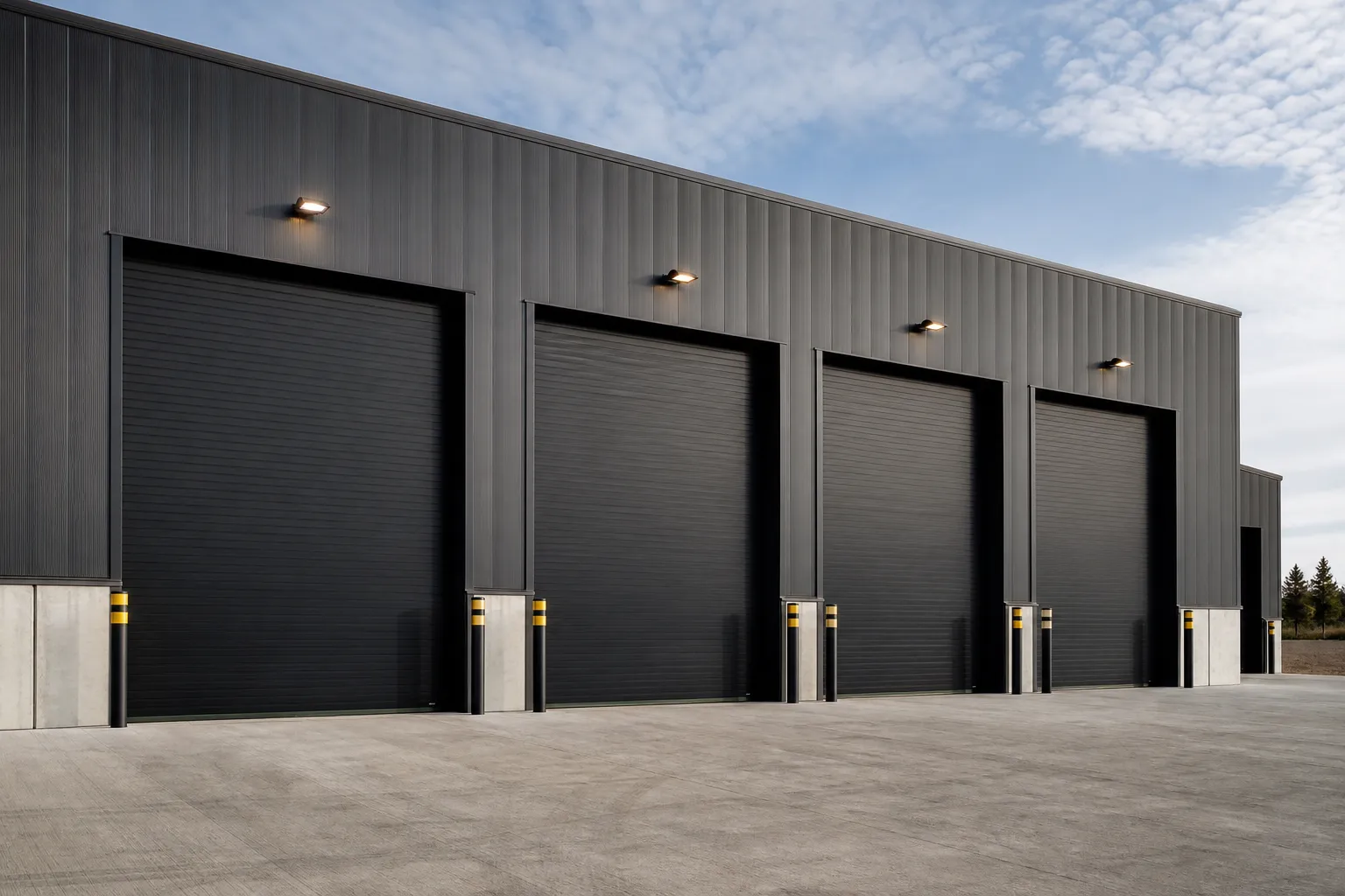 Industrial Doors application in Ontario