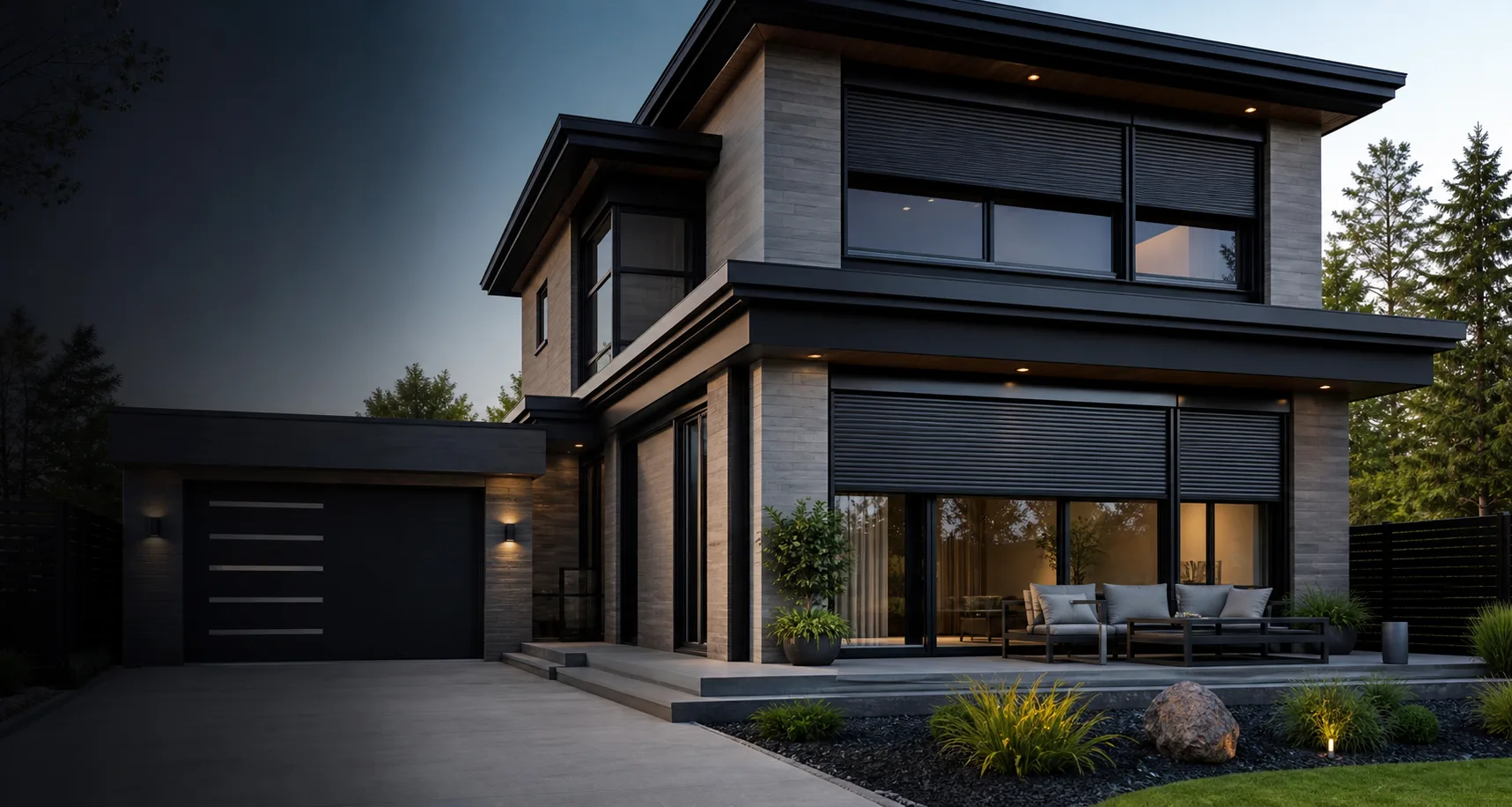 Residential Shutters project