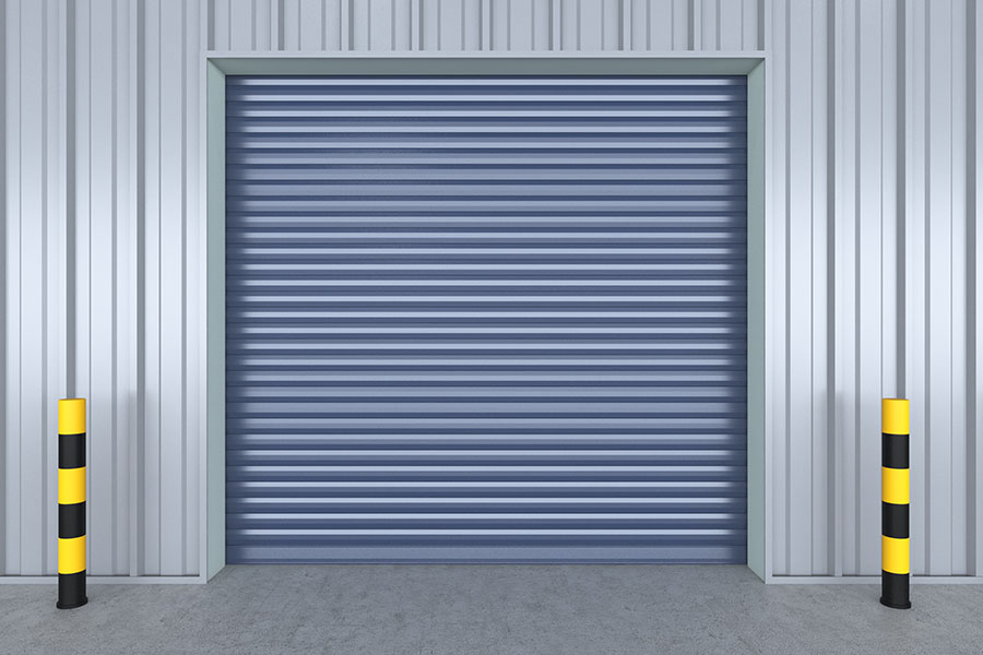 Industrial rolling door technical system reference